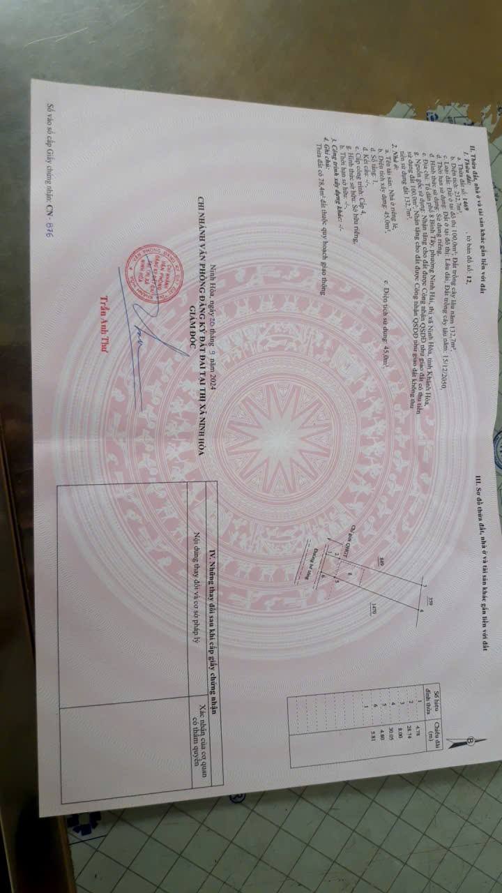 Nhà cấp 4 phường Đông Ninh Hòa, 233m² giá 2.7 tỷ - Cách biển chỉ 1km!