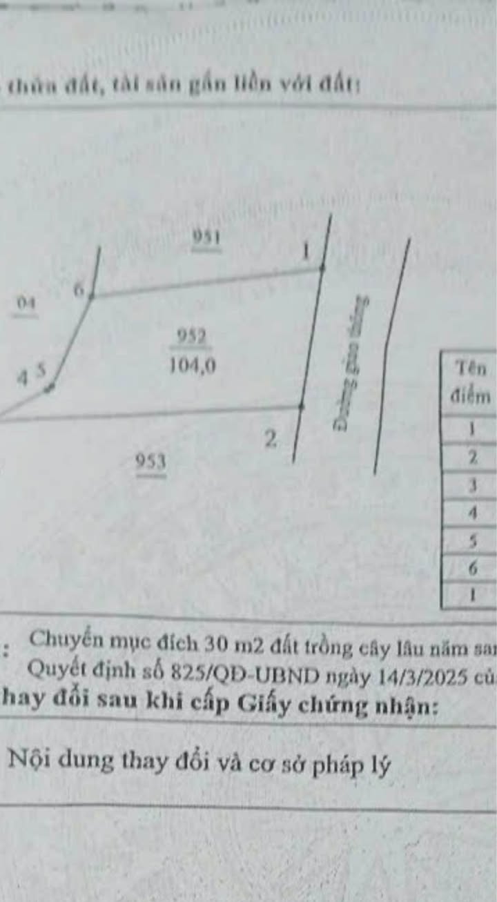 Đất thổ cư Trưng Vương 80m² giá 3.3 tỷ - Mặt tiền 8m, ngõ thông thoáng!