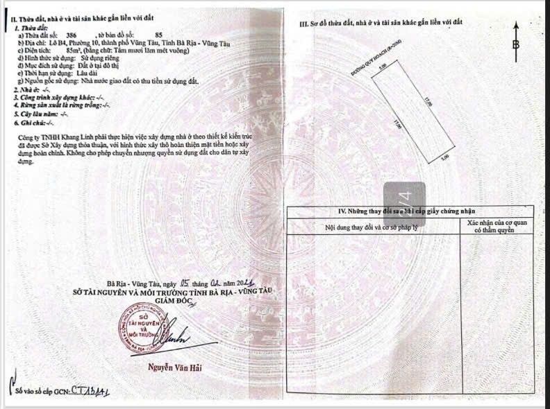 Nhà 4 tầng tại phường Rạch Dừa, Vũng Tàu 82m² giá 4.5 tỷ - Tiện ích đầy đủ, gần trung tâm!