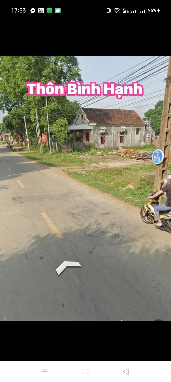 Lô đất kinh doanh mặt tiền Quốc lộ 48E, Nghĩa Đàn 120m² - Cơ hội đầu tư hấp dẫn!