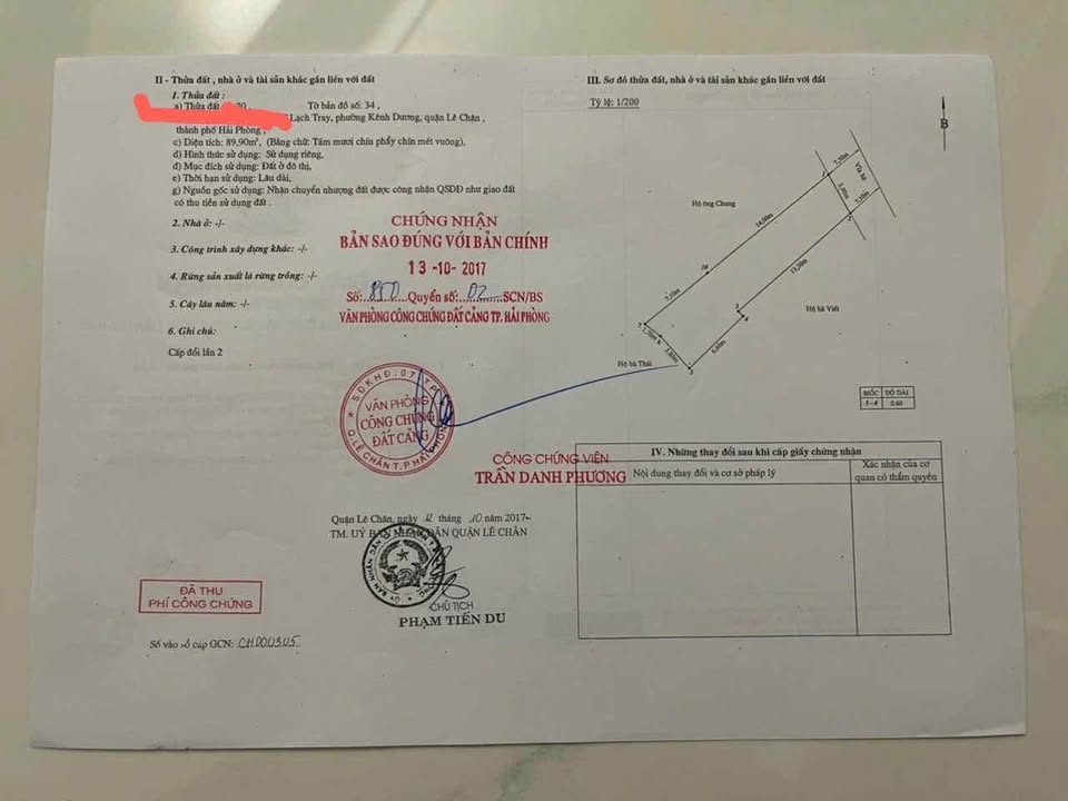 Nhà 2 Tầng Mặt Phố Lạch Tray 90m² Giá 25.5 Tỷ - Đầu Tư Lợi Nhuận Cao!