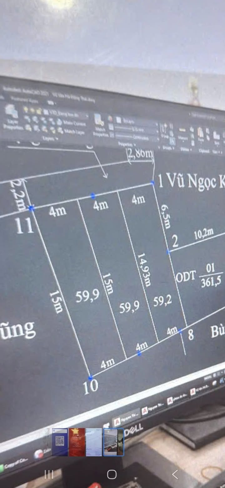 Đất An Hải, An Dương, Hải Phòng 59.2m² giá 1.1 tỷ - Cơ hội đầu tư tuyệt vời!