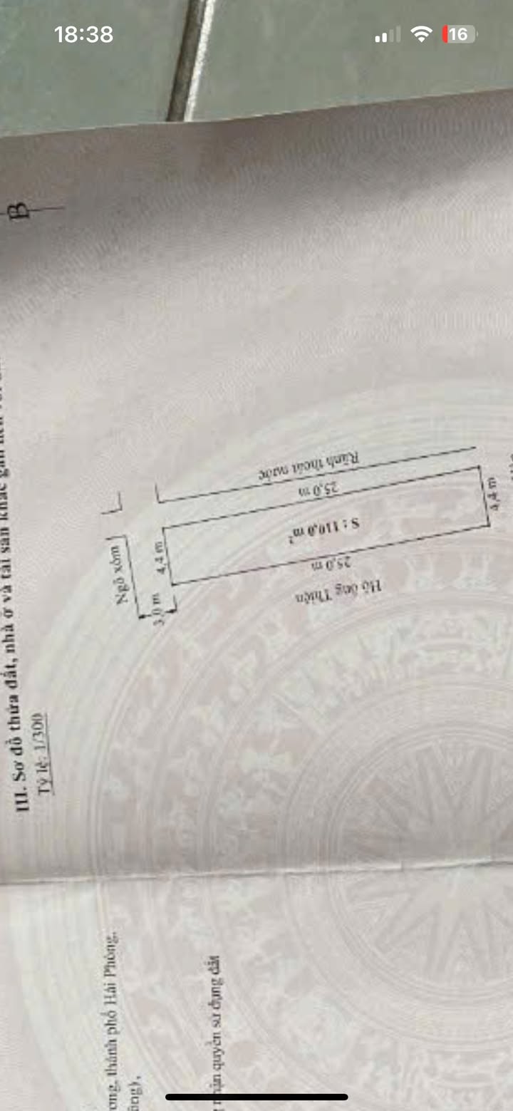 Đất thổ cư Hồng Thái, An Dương 110m² giá 1.5 tỷ - Cơ hội đầu tư hấp dẫn!