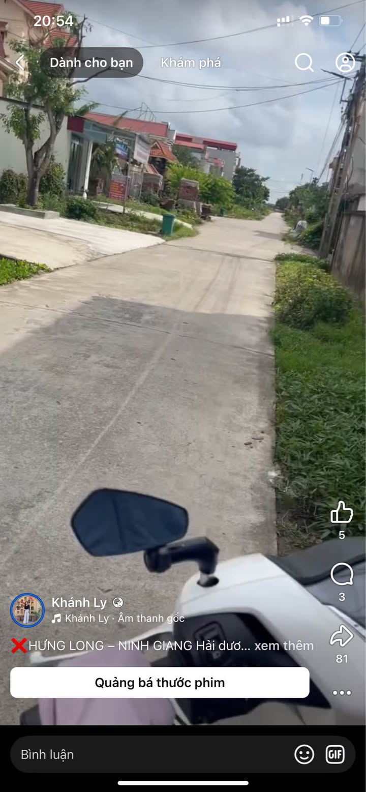 Đất Nền Hưng Long, Ninh Giang, Hải Dương 130m² giá chỉ 1 tỷ - Đầu tư sinh lời cao!