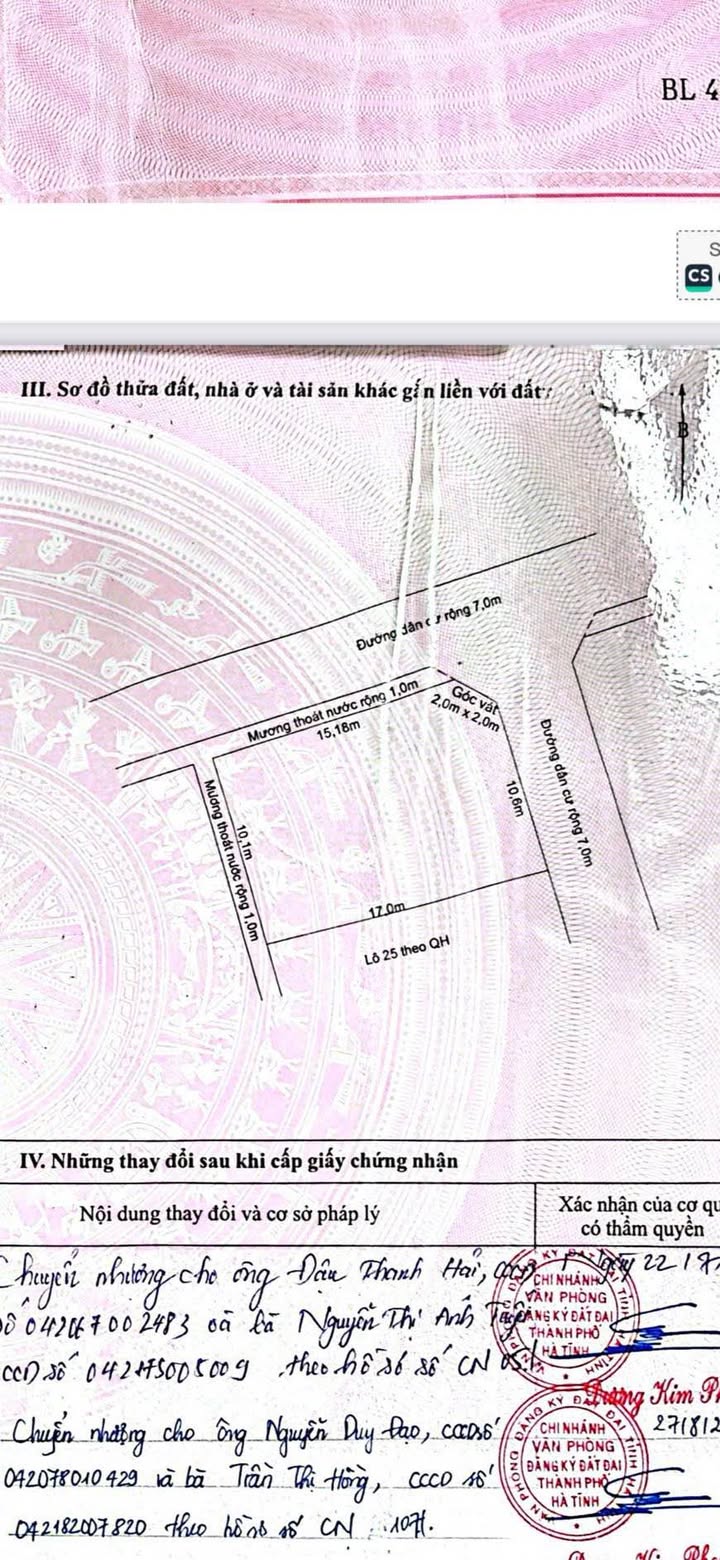 Đất nền 2 mặt tiền gần Phòng Cảnh sát Giao thông, 191m² giá 4 tỷ - Cơ hội đầu tư tuyệt vời!