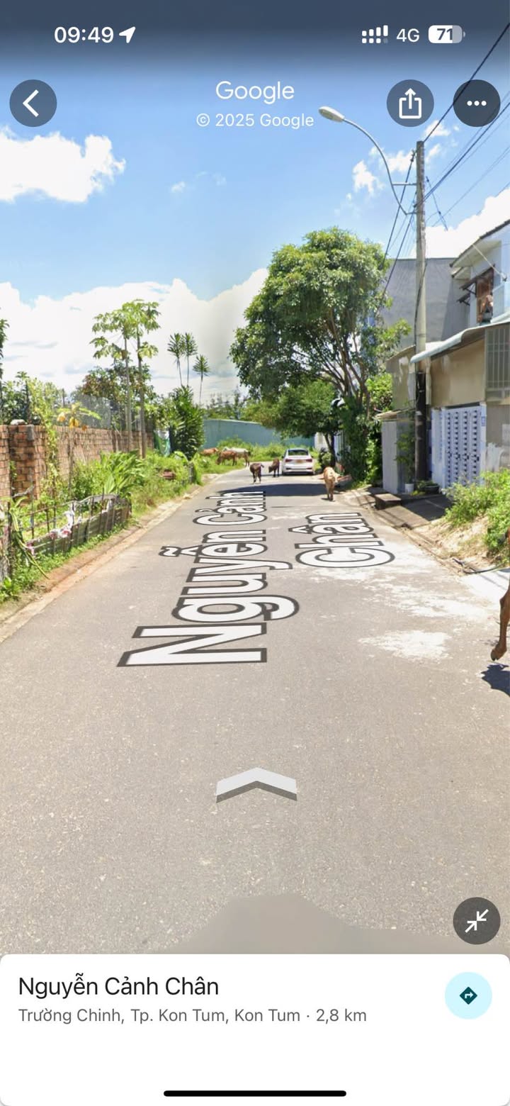 Lô đất 104m² đường Nguyễn Cảnh Chân, Đak Cấm - Chính chủ bán gấp!