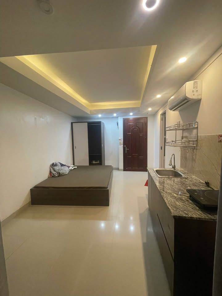 Cho thuê căn hộ studio Tô Hiệu, Vĩnh Nguyên, Nha Trang - 3,8 triệu/tháng!