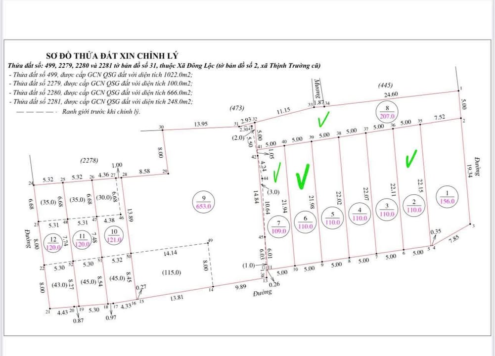 Bán 4 lô đất đẹp tại Đông Lộc, Nghi Lộc - Tiềm năng sinh lời cao!