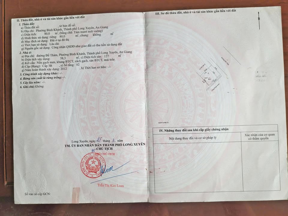 Bán Nhà Mặt Tiền Đề Thám, Bình Khánh 80m² - Kinh Doanh Sầm Uất