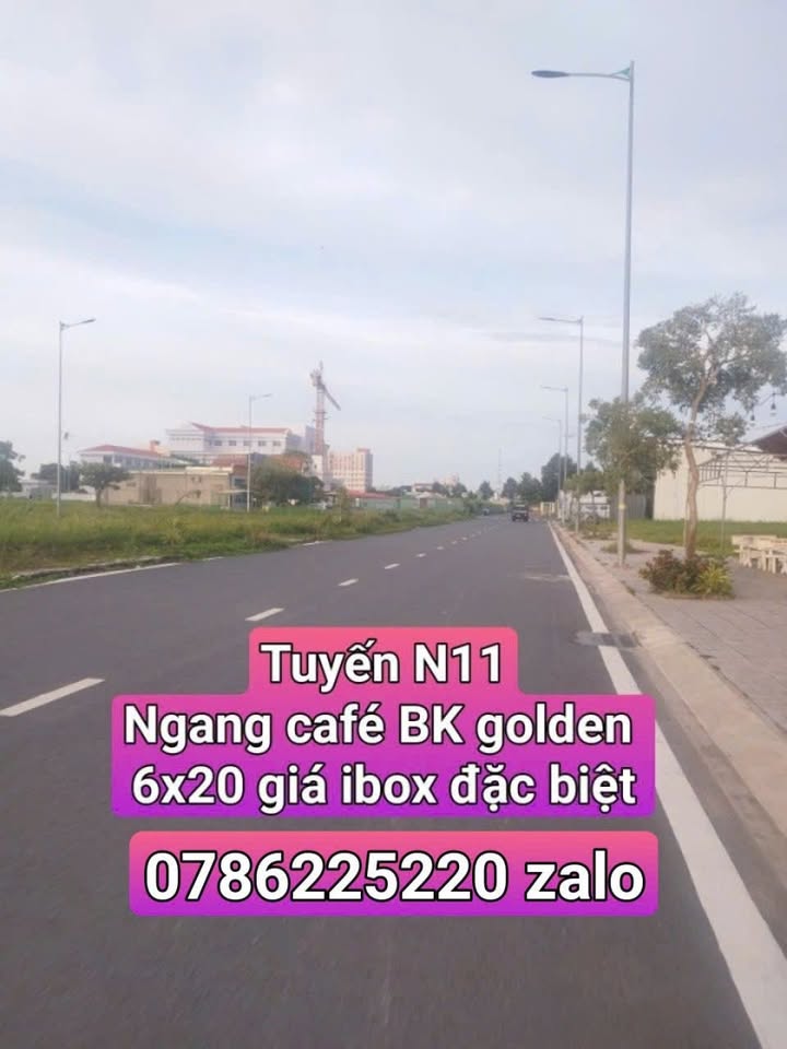 Đất nền giá rẻ khu Golden, Long Xuyên 120m² - Sổ đỏ chính chủ!