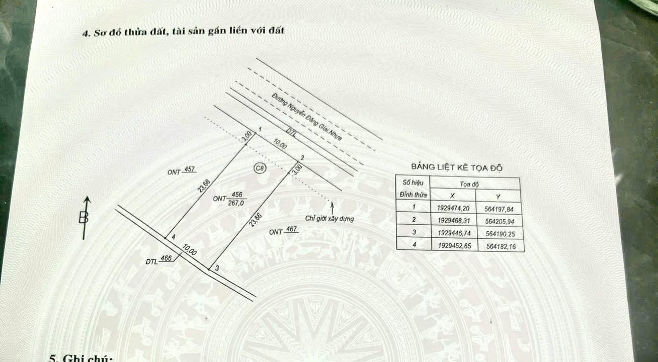 Đất nền mặt tiền Nguyễn Đăng Giai, Đức Ninh 260m² giá 2 tỷ - Đầu tư sinh lời tuyệt vời!