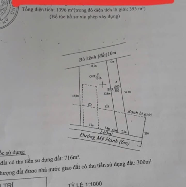 Đất mặt tiền tỉnh lộ 9 - 1396m² giá 24 tỷ - Pháp lý rõ ràng, thương lượng ngay!
