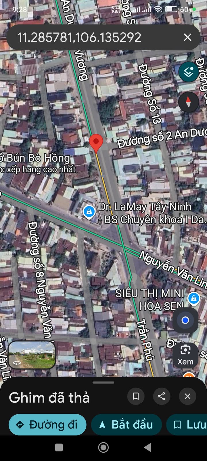 Đất nền Hòa Thành 240m² giá 270 triệu - Cơ hội đầu tư hấp dẫn!