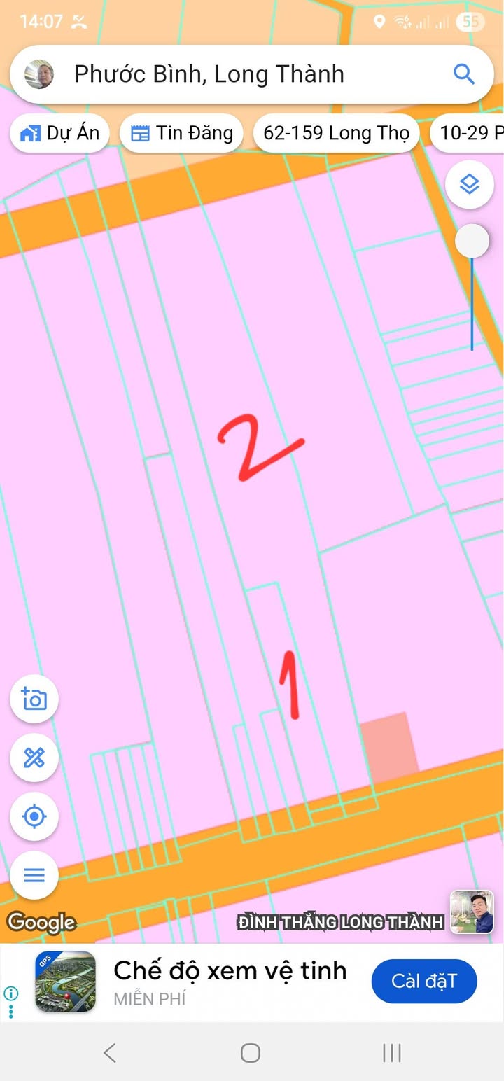 Đất mặt tiền Phước Bình, Long Thành, 7840m² - Cơ hội đầu tư tuyệt vời!