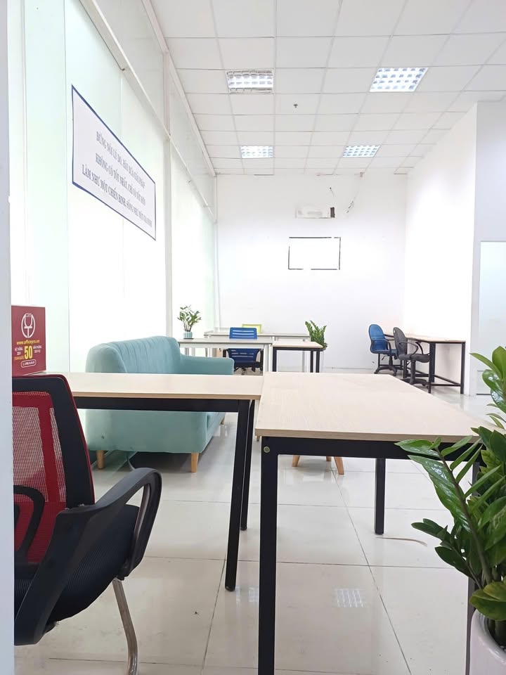 Văn phòng cho thuê Tòa Nhà Topaz City Quận 8 40m² giá 13 triệu - Không gian làm việc lý tưởng!