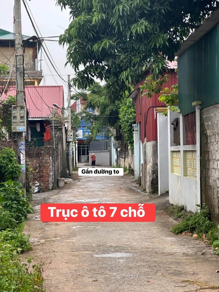 Đất nền lô góc Liêm Túc 74m² giá chỉ 700 triệu - Đường thông thoáng, vị trí đắc địa!