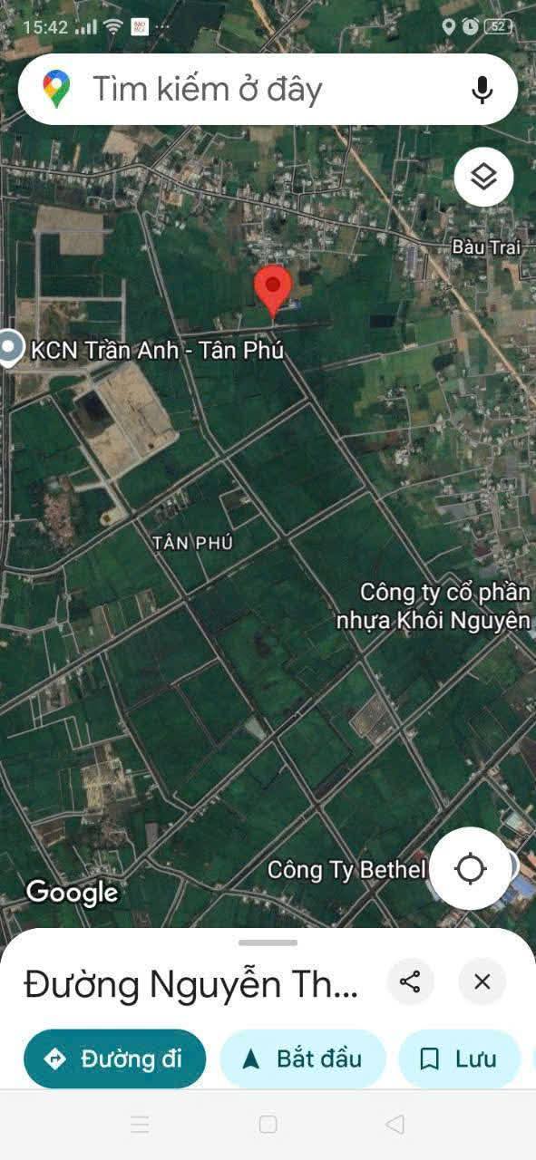 Đất thổ cư 145m² tại Ấp Chánh, Đức Hòa, Long An - Giá chỉ 1 tỷ!