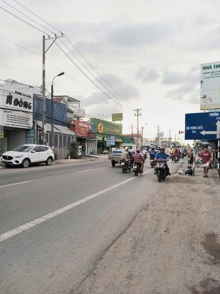 Đất nền thổ cư mặt tiền QL91, Tôn Đức Thắng, 226m² giá 4 tỷ - Kinh doanh lý tưởng!