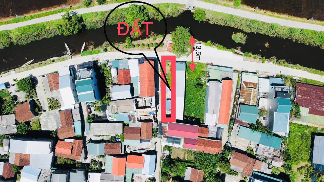 Đất nền kiệt ô tô Thủy Thanh 92m² giá 1.3 tỷ - Lô góc view sông tuyệt đẹp!