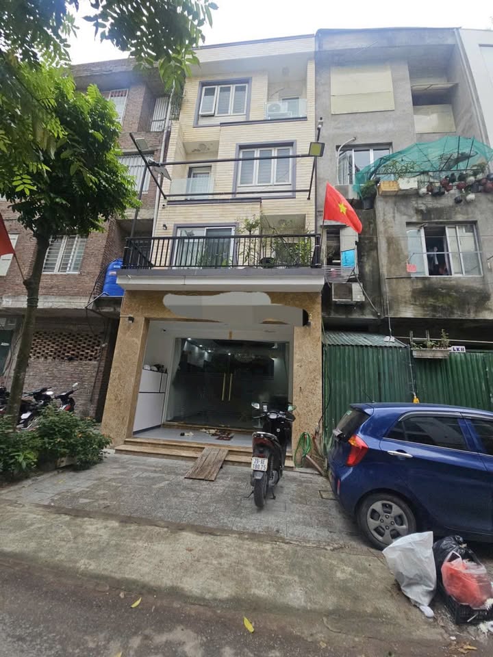 Townhouse liền kề Văn Khê Hà Đông 82.5m² - Mặt tiền 5m, có thể thương lượng giá!