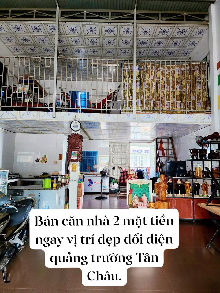 Nhà mặt tiền 2 hướng Nguyễn Công Nhàn, Tân Châu 90m² - Kinh doanh sầm uất!