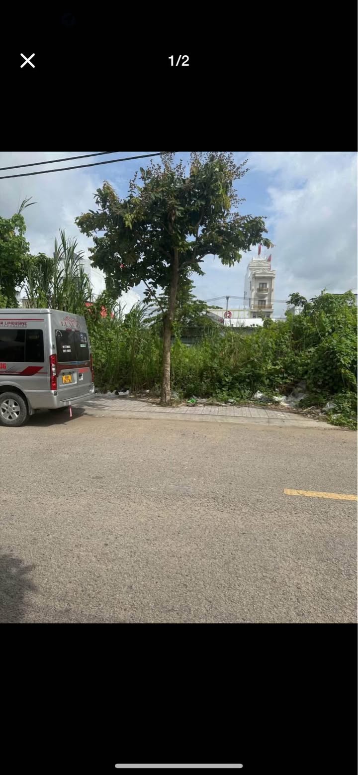 Đất nền đường số 2 Lý Thái Tổ nối dài, phường Long Xuyên 100m² - Cơ hội đầu tư tốt!