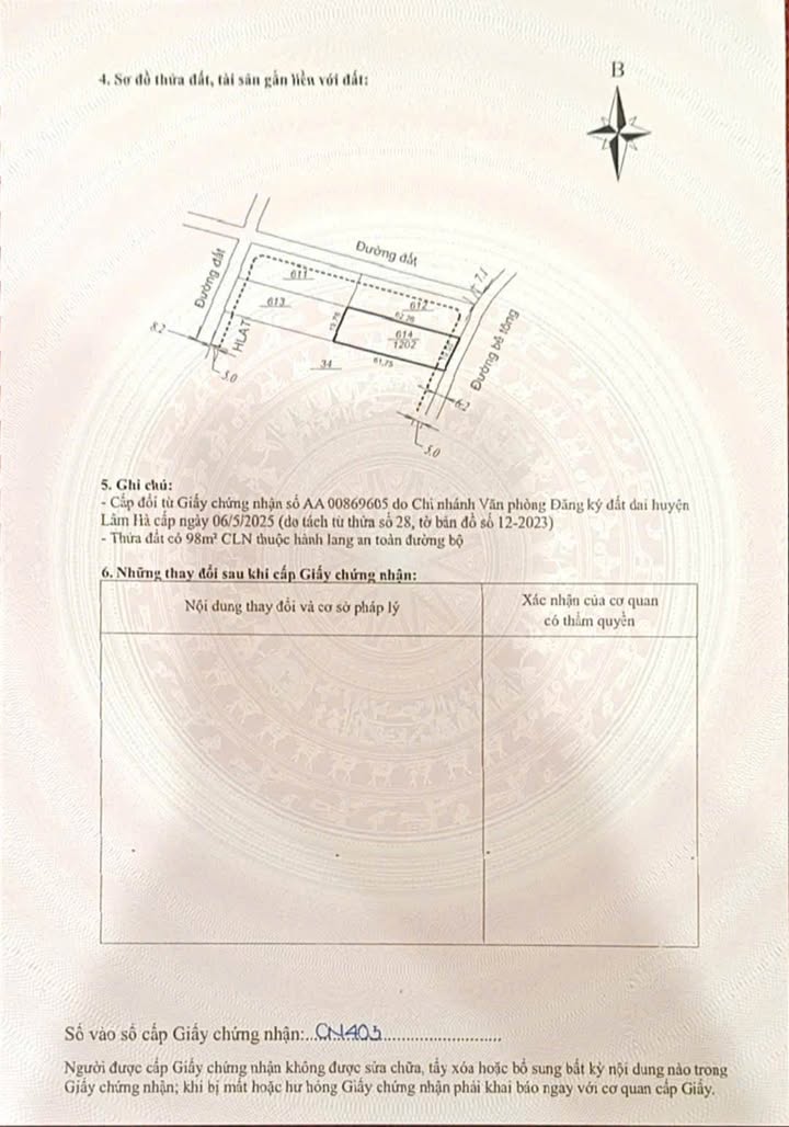 Đất nền Mê Linh 1200m² giá 3.5 tỷ - Cơ hội đầu tư hấp dẫn!