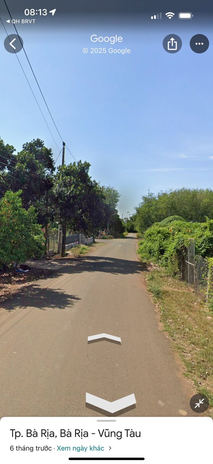 Đất Long Phước Bà Rịa 178m² giá 1.5 tỷ - Mặt tiền nhựa, sổ hồng riêng!