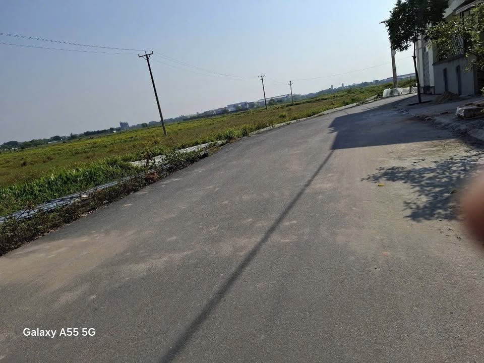 Đất đấu giá 60m² thôn Đồng Nguyên - Vị trí đẹp gần công viên phần mềm