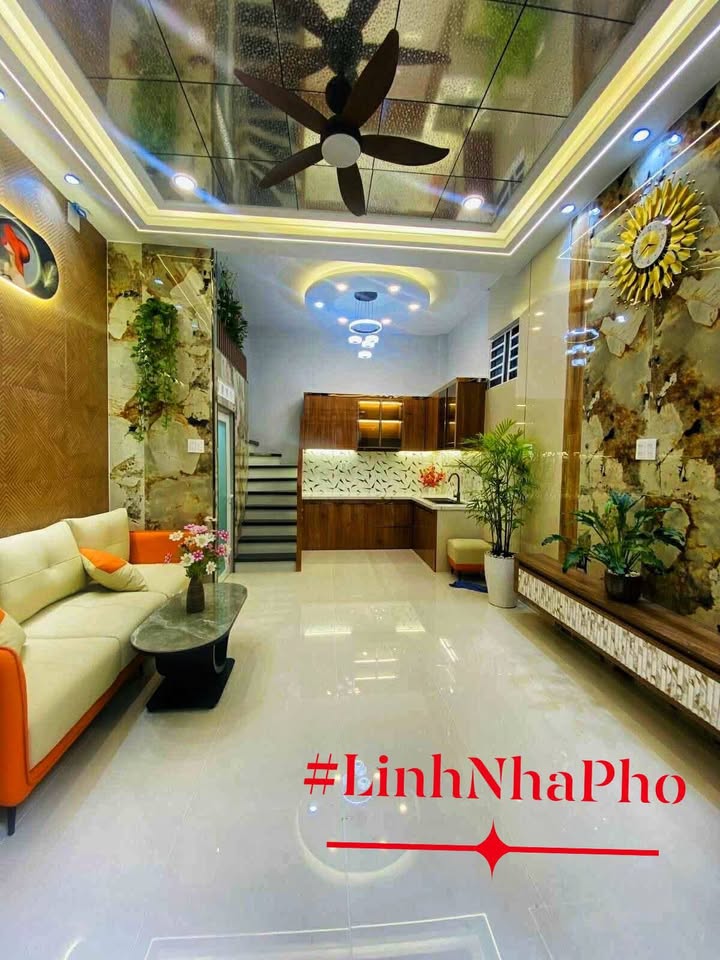 Nhà mới 3 tầng Bình Tiên, Quận 6, 28m² giá chỉ 4.08 tỷ - Sổ hồng chính chủ!