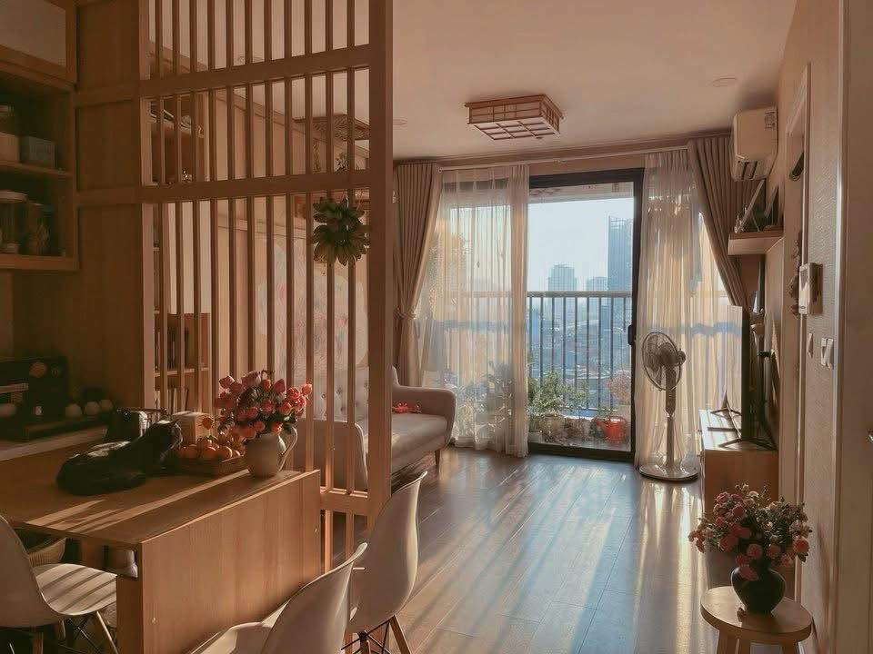 Căn hộ Time City T09 53m² giá 6,4 tỷ - Full nội thất, chỉ việc dọn vào ở!