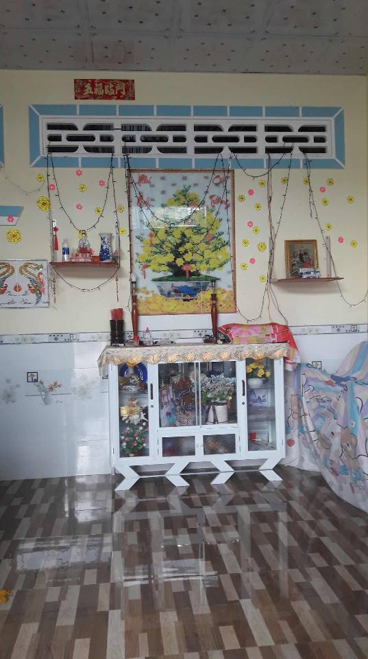 Bán nhà chính chủ đường Nguyễn Hữu Trí, Châu Đốc, 80m² - Giá chỉ 1.5 tỷ!