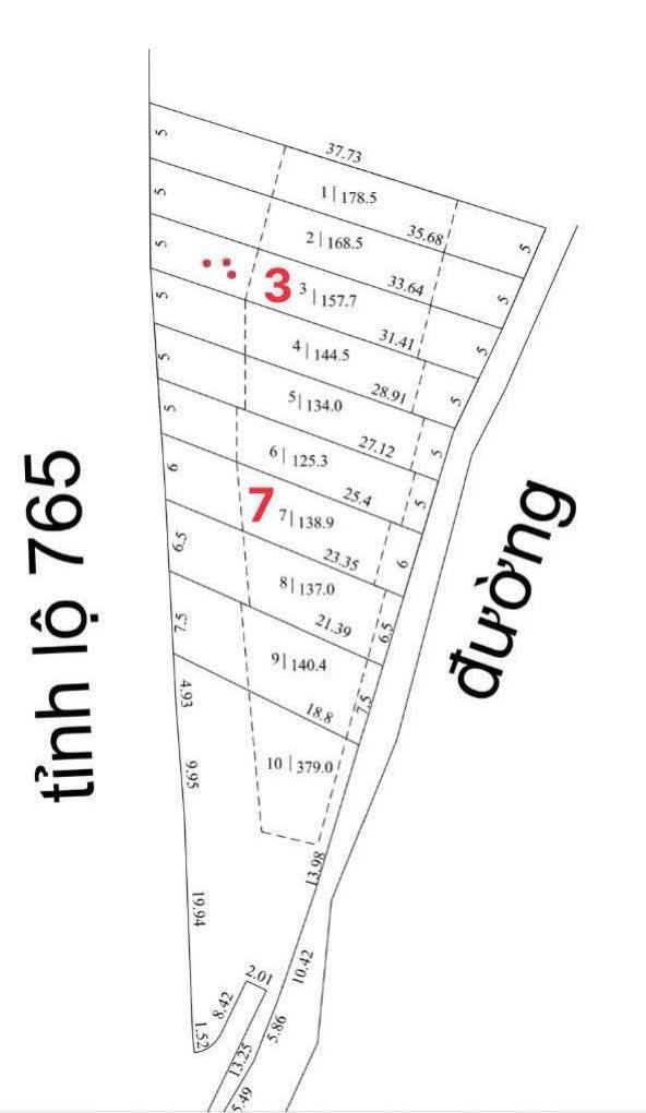 Đất nền Long Tân 1052m² giá 1 tỷ - Cơ hội đầu tư hấp dẫn!
