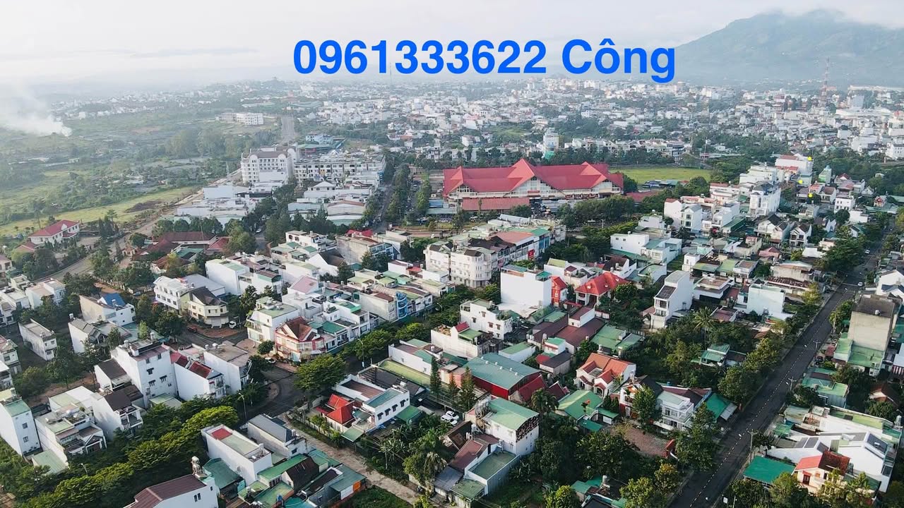 Đất nền Lý Nam Đế, Bảo Lộc 126m² giá 7.7 tỷ - Lô góc 2 mặt tiền duy nhất!