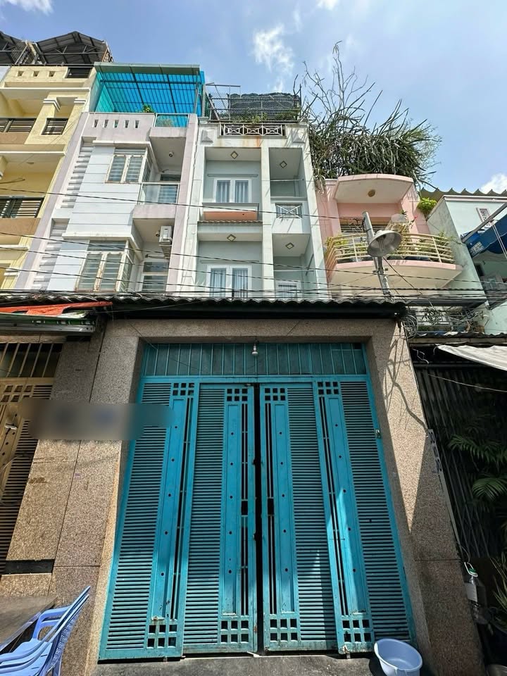 Nhà phố quận 8, 61.2m² giá 6.9 tỷ - Vị trí kinh doanh đắc địa!