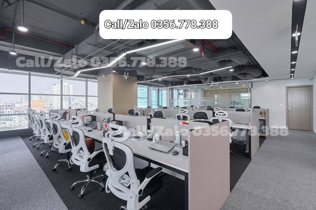 Văn phòng cho thuê Stellar 35 Lê Văn Thiêm, Thanh Xuân 350m² chỉ 55 triệu/tháng - Không gian làm việc lý tưởng!