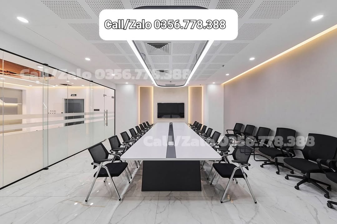 Văn phòng cho thuê Golden Palm 250m² giá 59 triệu - Không gian làm việc hiện đại!