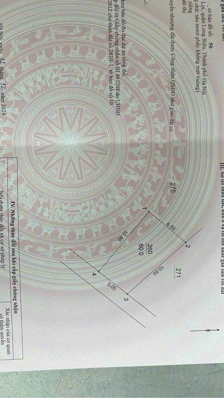 Đất nền Phúc Lợi Long Biên 60m² giá 5.4 tỷ - Hỗ trợ thương lượng tốt nhất!