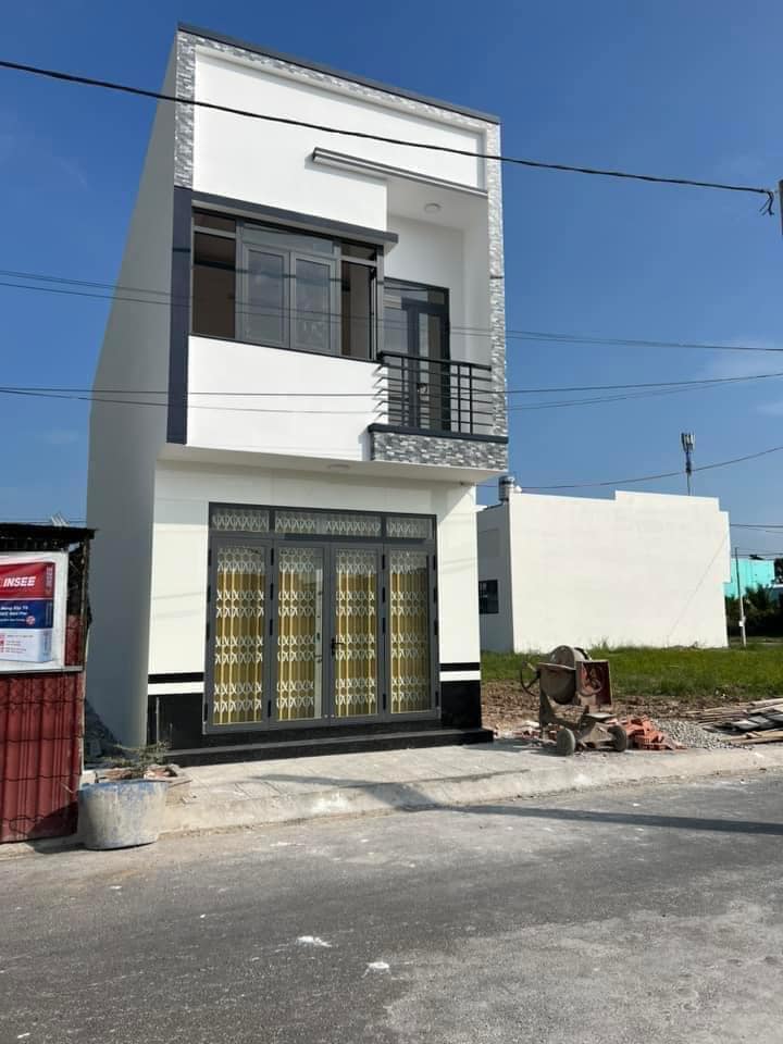 Nhà 2 tầng đường Số 5, KDC Tràng An, Bạc Liêu 69m² giá 1.95 tỷ - Nhà mới hoàn thiện