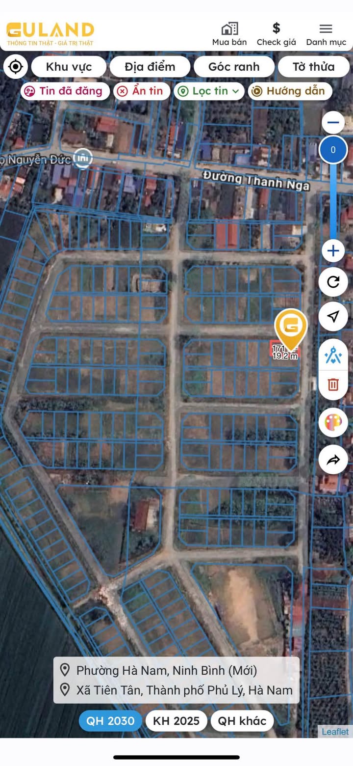 Đất nền Phú Phúc - Lý Nhân 169.9m² giá chỉ 1 tỷ - Sổ đỏ chính chủ, vị trí đắc địa!