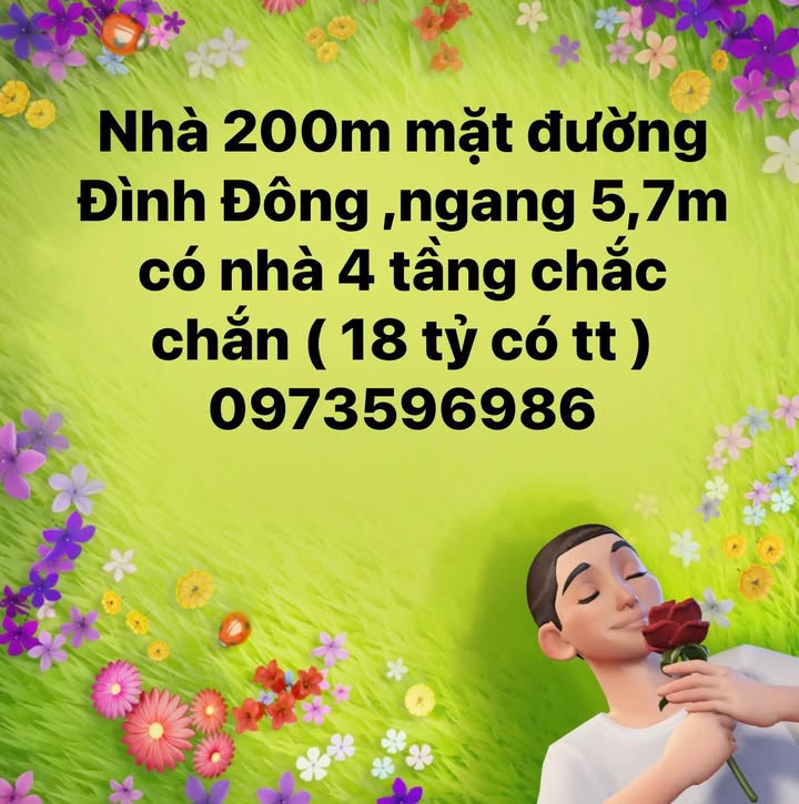 Nhà mặt đường Đình Đông Lê Chân 200m² giá 18 tỷ - Vị trí kinh doanh đắc địa!