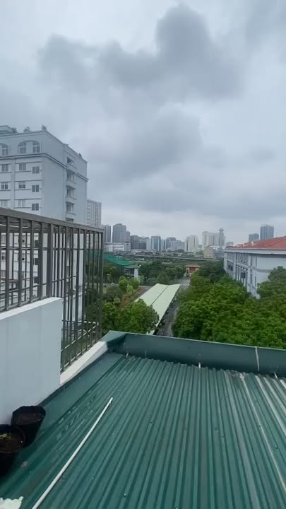 Nhà mặt phố Thiên Hiền Cầu Giấy 56m² giá 60 triệu - Thiết kế hiện đại, cầu thang máy