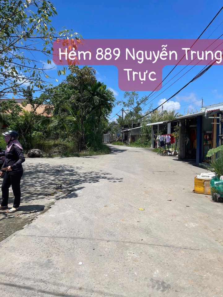 Đất nền hẻm 889 Nguyễn Trung Trực 252m² giá 1.15 tỷ - Tiềm năng đầu tư cao!