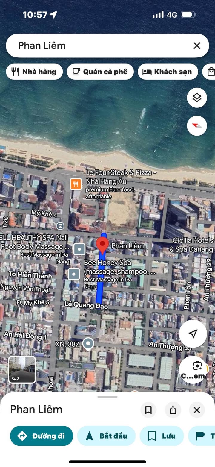 Căn hộ 8 tầng Phan Liêm, Mỹ An, Đà Nẵng - Dòng tiền cực đỉnh giá chỉ 20 tỷ!