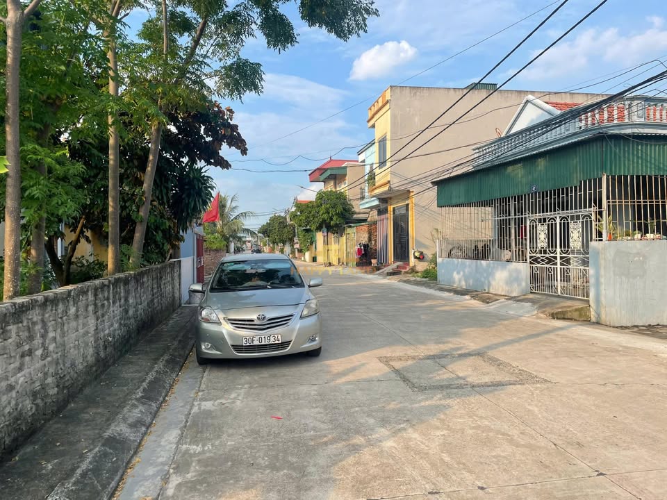 Đất nền đường Trần Khát Trân, Ninh Phúc 86m² - Đường ô tô vào tận nơi!