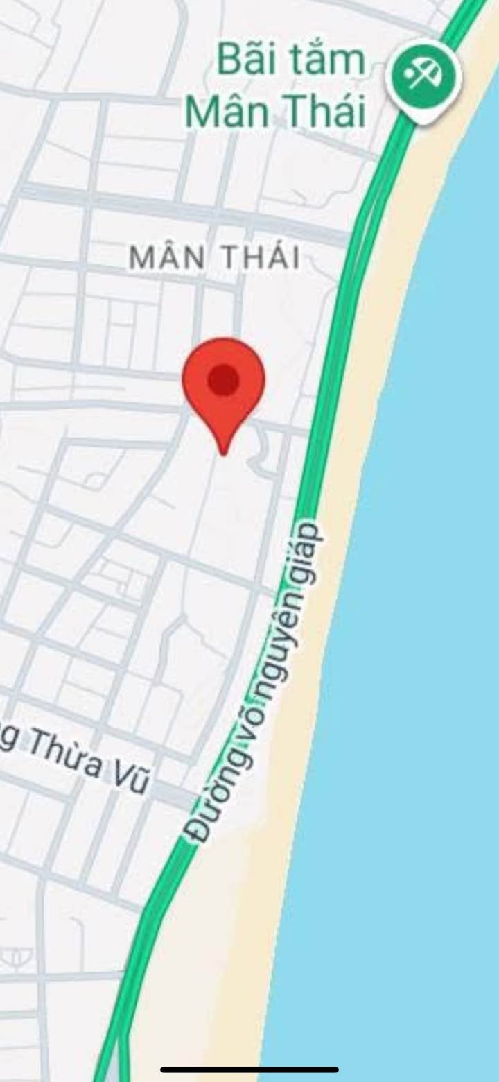 Đất nền đẹp kiệt nhựa 6m Hồ Thấu, Sơn Trà, 110m² giá 13.5 tỷ - Cơ hội đầu tư tuyệt vời!