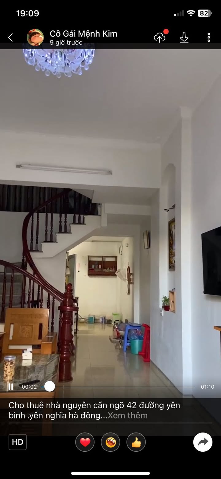 Nhà nguyên căn Yên Bình, Hà Đông 35m² giá 6 triệu - Bàn giao ngay!