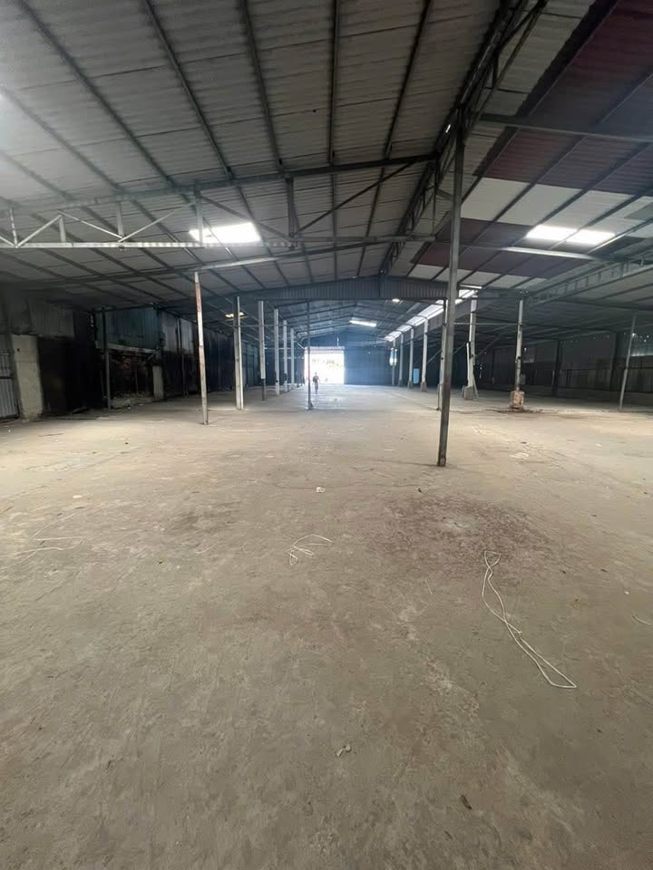 Cho thuê kho xưởng 2400m² đường Quách Điêu, Bình Chánh - Giá 85 triệu/tháng