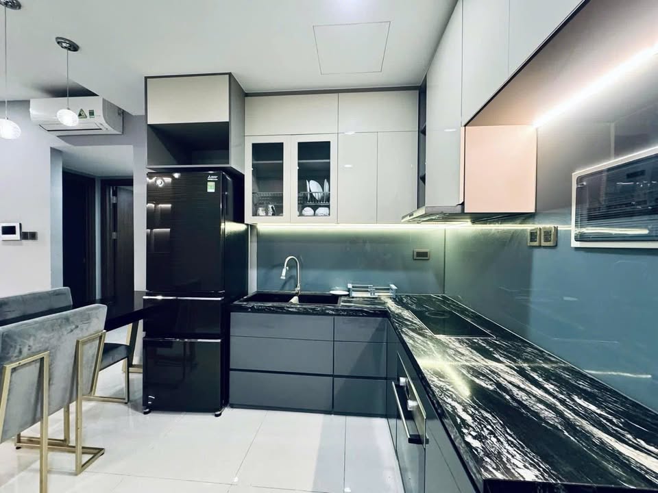 Căn hộ Saigon Royal Quận 4 60m² - Full nội thất cao cấp, vị trí trung tâm!
