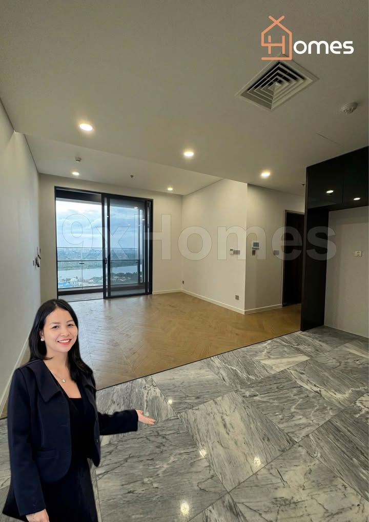 Căn hộ cho thuê Lumiere Riverside quận 2, 3PN giá 42 triệu - View sông tuyệt đẹp!